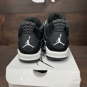 Jordan 4 Retro White Thunder (GS) - Image 5