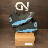 Jordan 13 Retro Black University Blue Size 14 (Pre-Owned) - Image 1