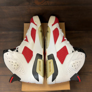 Jordan 6 Retro Carmine (2014) Size 12 (Pre-Owned) - Image 6