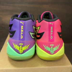 Puma LaMelo Ball MB.02 Rick & Morty Adventures Size 10.5 (Pre-Owned) - Image 5