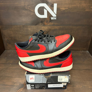 Jordan 1 Retro Low Bred (2015) - Image 1