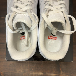 Nike Air Force 1 Low Supreme White - Image 6