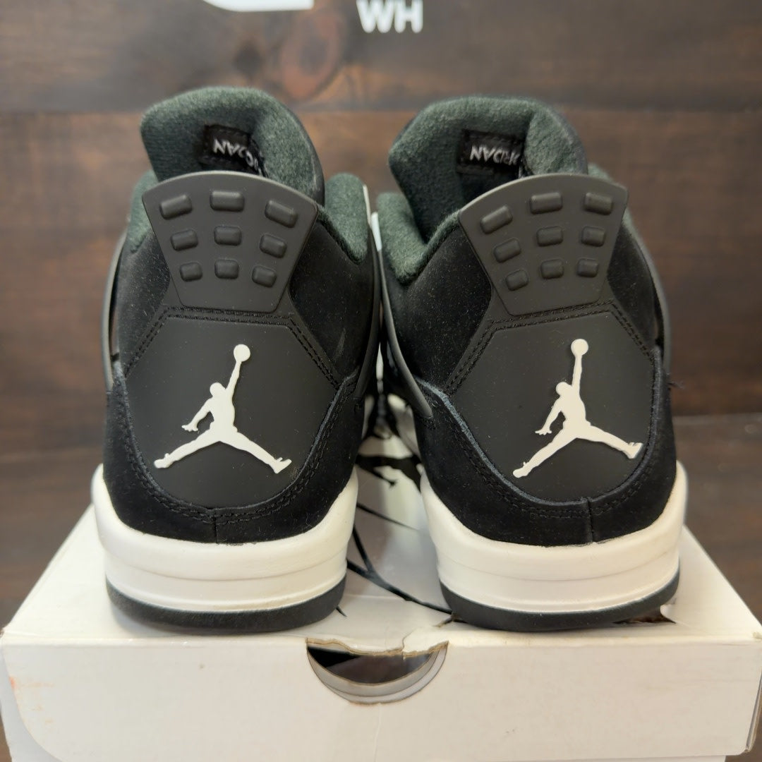 Jordan 4 Retro White Thunder (GS) - Image 4