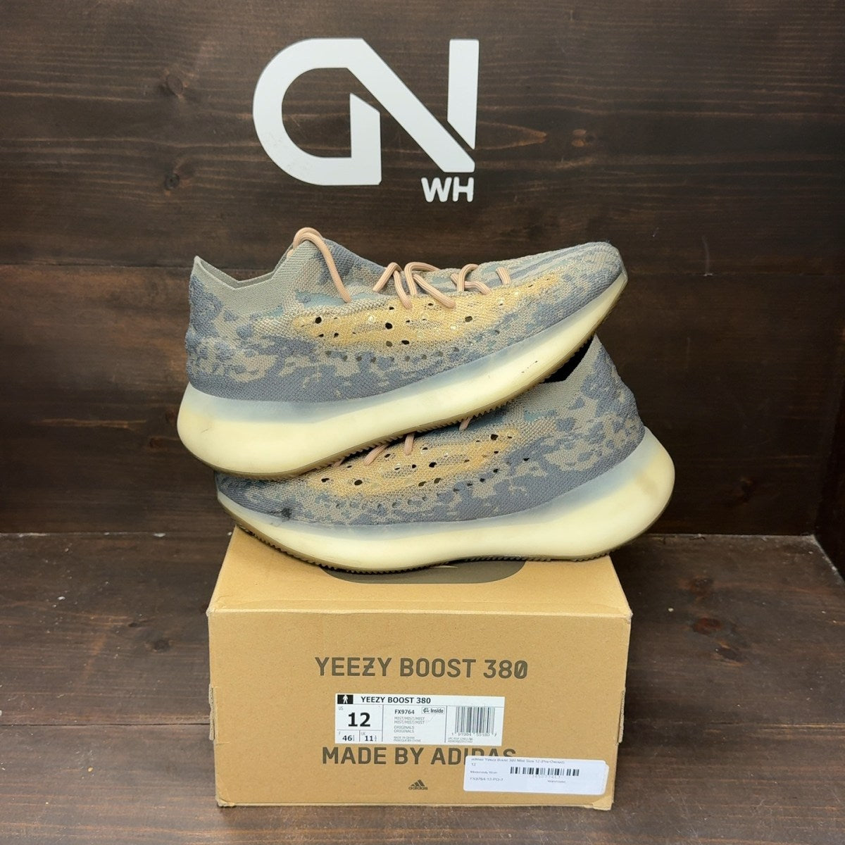 adidas Yeezy Boost 380 Mist - Image 1