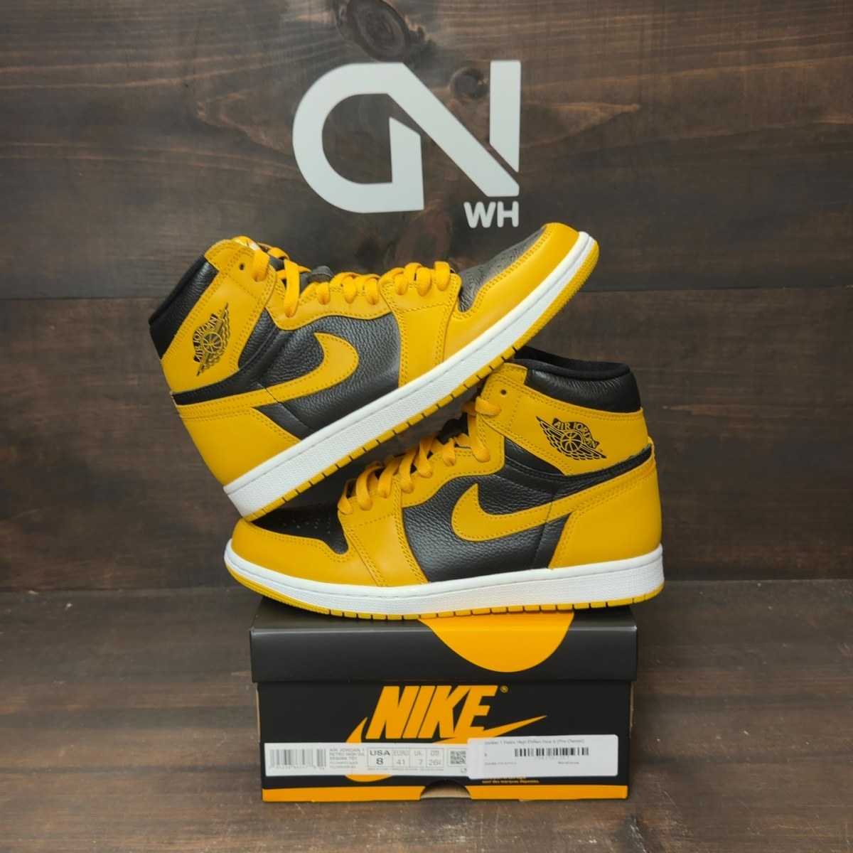Jordan 1 Retro High Pollen - Image 1