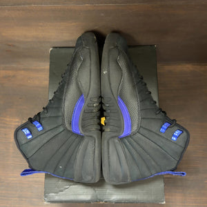 Jordan 12 Retro Black Dark Concord (GS) - Image 5