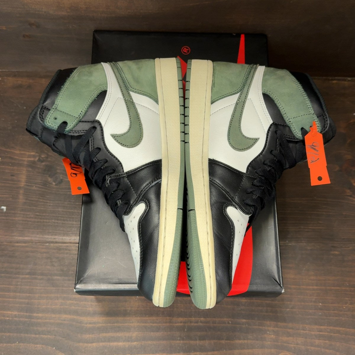 Jordan 1 Retro High Clay Green - Image 4