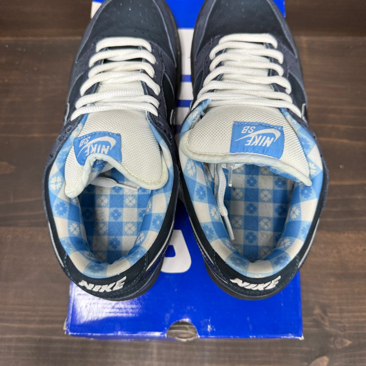 Nike SB Dunk Low Concepts Blue Lobster - Image 6