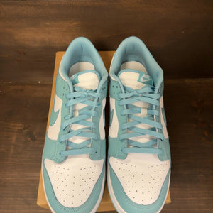 Nike Dunk Low Denim Turquoise Size 13 (Pre-Owned) - Image 3