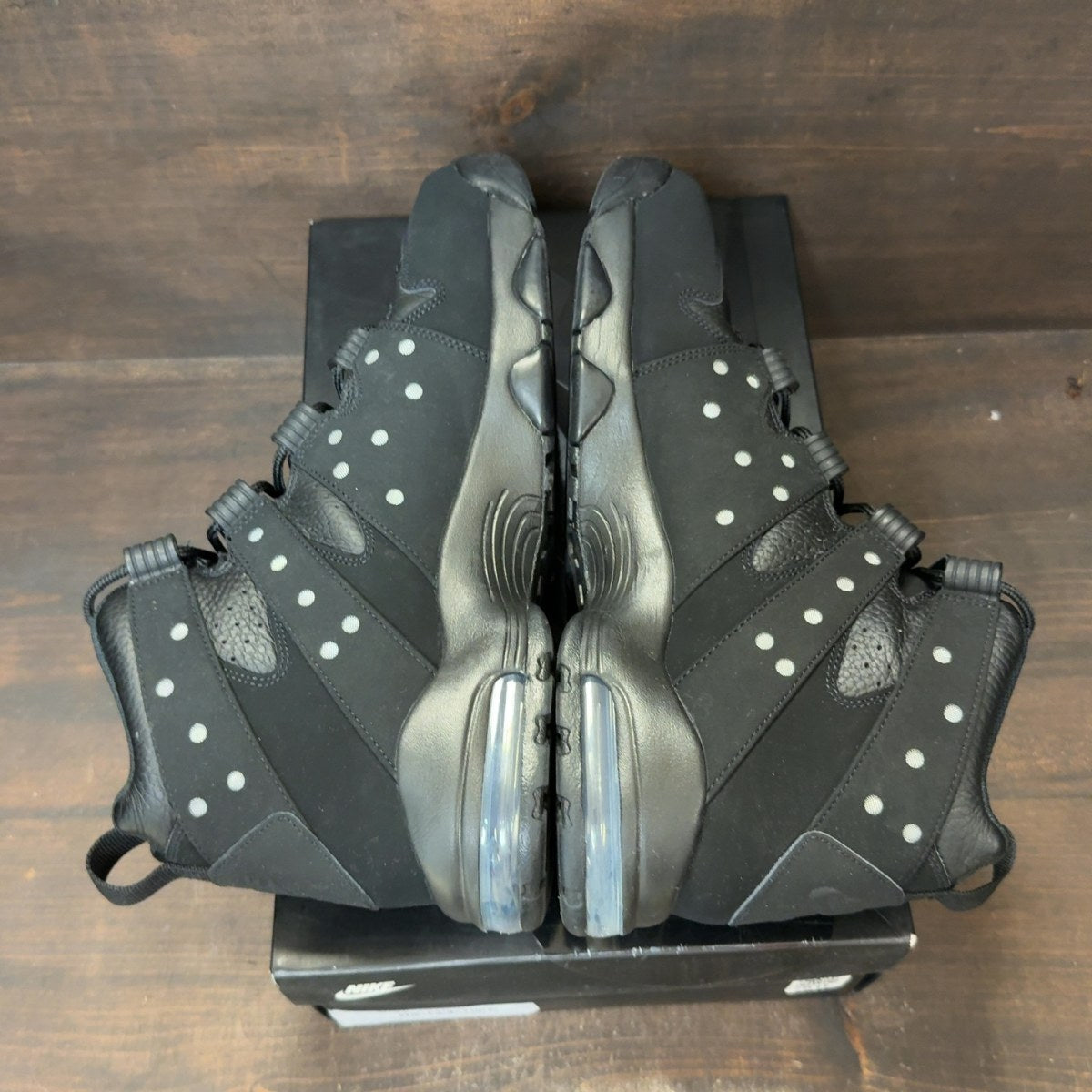 Nike Air Max 2 CB '94 Triple Black Size 12 (Pre-Owned) - Image 5