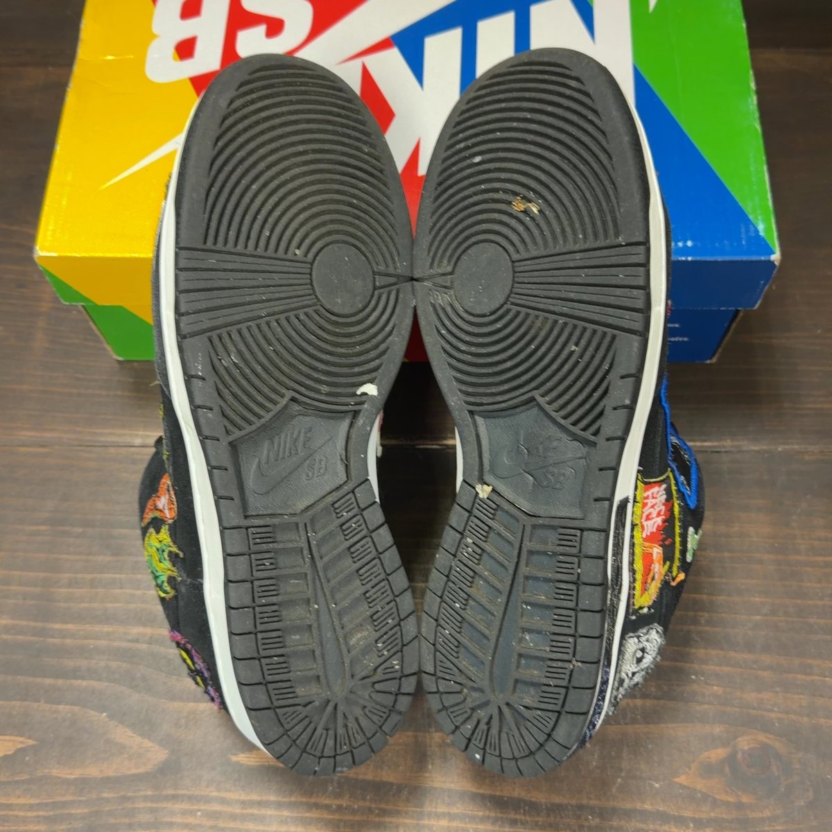 Nike SB Dunk Low Pro QS Neckface Size 10 (Pre-Owned) - aux