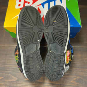 Nike SB Dunk Low Pro QS Neckface Size 10 (Pre-Owned) - aux