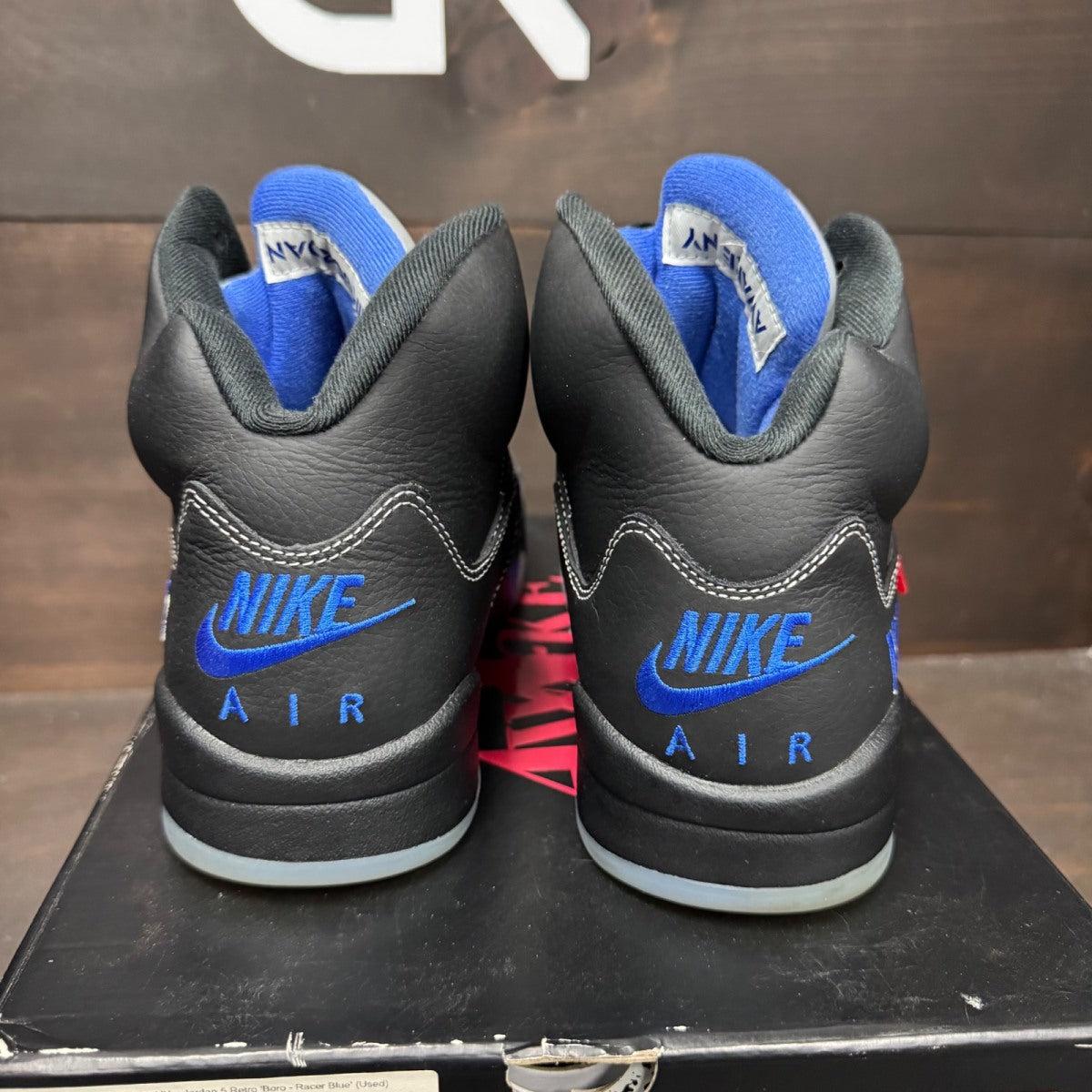 Jordan 5 Retro Awake NY Black - Image 5