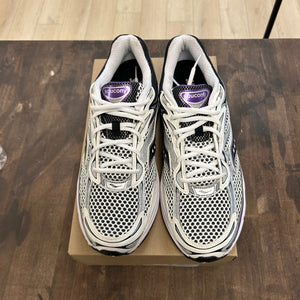 Saucony ProGrid Omni 9 White Black Silver Purple Size 12 (Pre-Owned) - Image 2