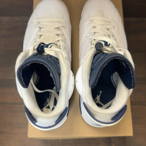 Jordan 6 Retro Midnight Navy (2022) Size 9.5 (Pre-Owned) - Image 5