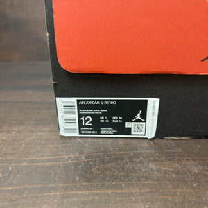 Jordan 12 Retro Black Game Royal - Image 8