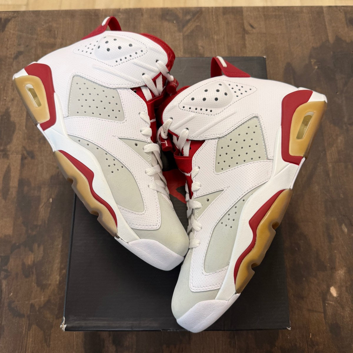 Jordan 6 Retro Alternate Hare - Image 1