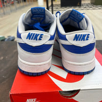 Nike Dunk Low Racer Blue White - Image 4