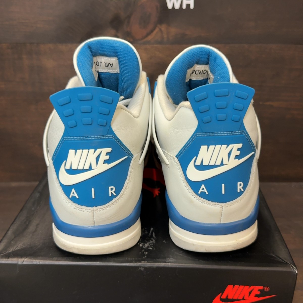 Jordan 4 Retro Military Blue (2024) - Image 5
