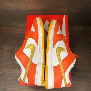Nike Dunk Low University Gold (Women's) Size 7.5W (Pre-Owned)