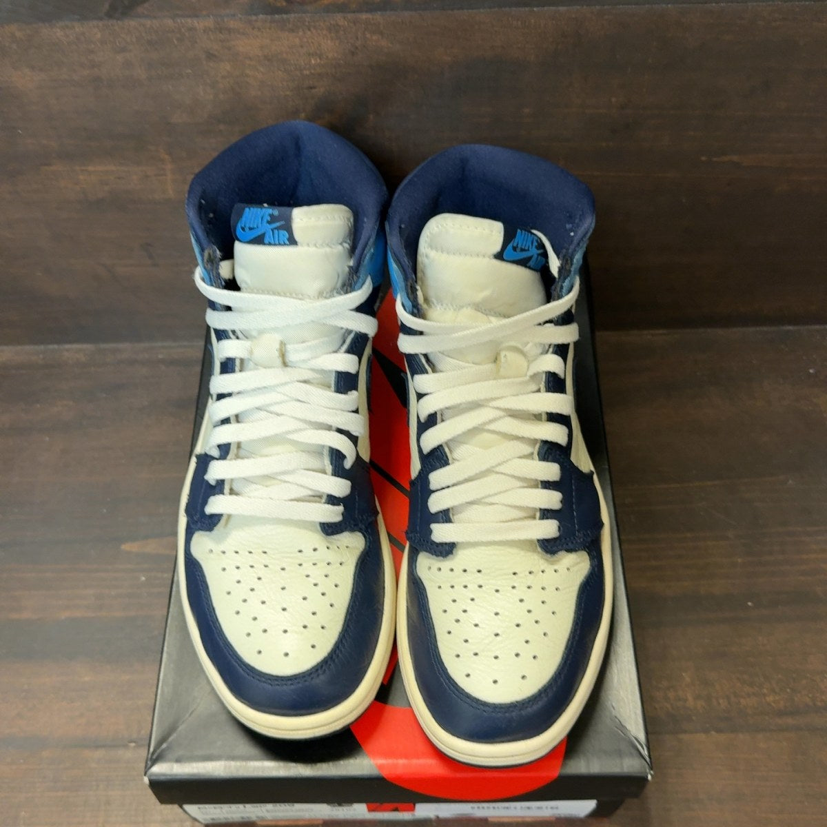 Jordan 1 Retro High Obsidian - Image 3