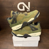 Jordan 4 Retro SE Craft Medium Olive Size 12 (Pre-Owned) - Image 1