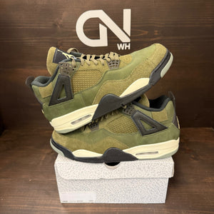 Jordan 4 Retro SE Craft Medium Olive Size 12 (Pre-Owned) - Image 1