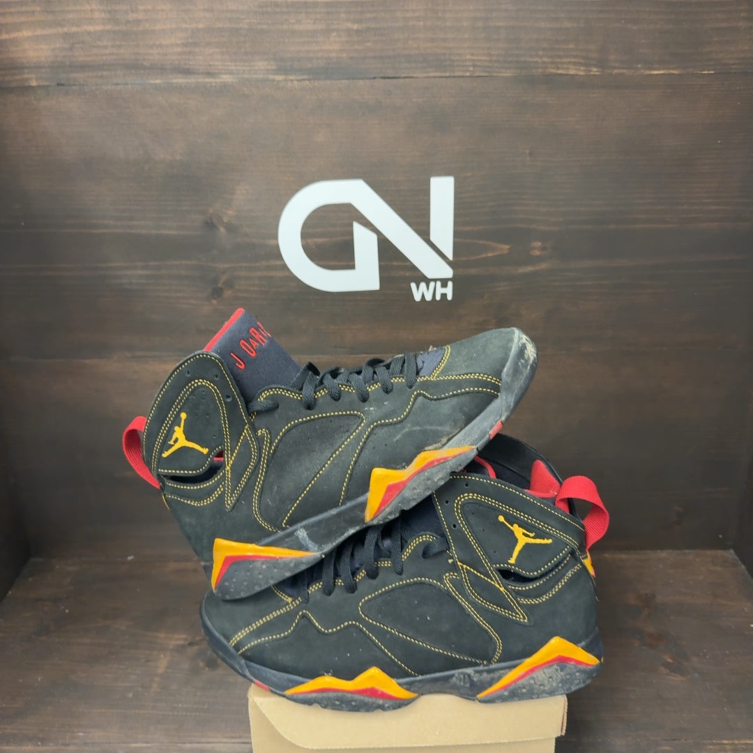 Jordan 7 Retro Citrus (2022) Size 10 (Pre-Owned) - Image 1
