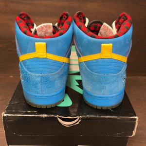 Nike SB Dunk High Familia Blue Ox - Image 5