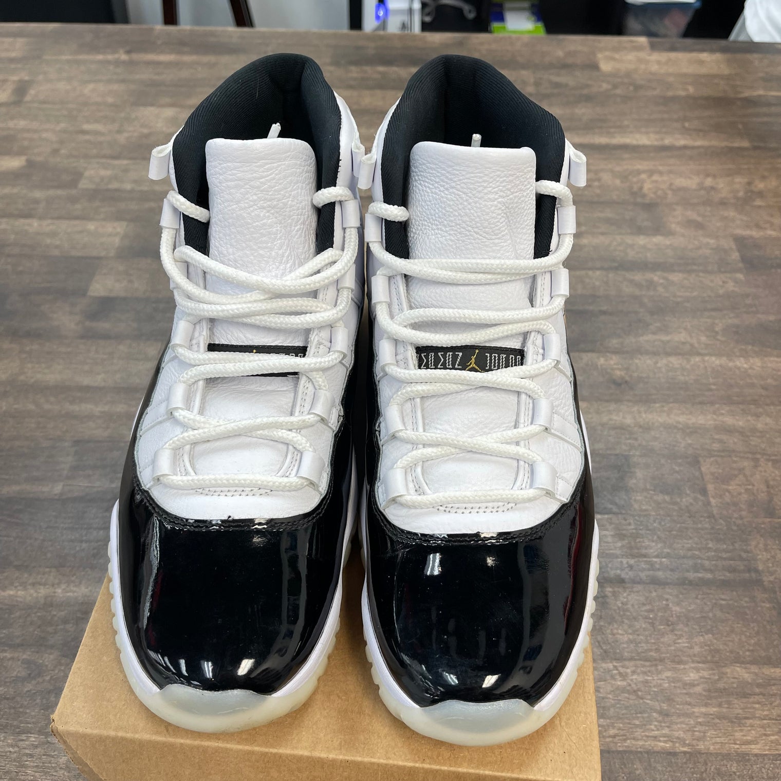 DMP Gratitude Jordan 11 (USED, No Box)