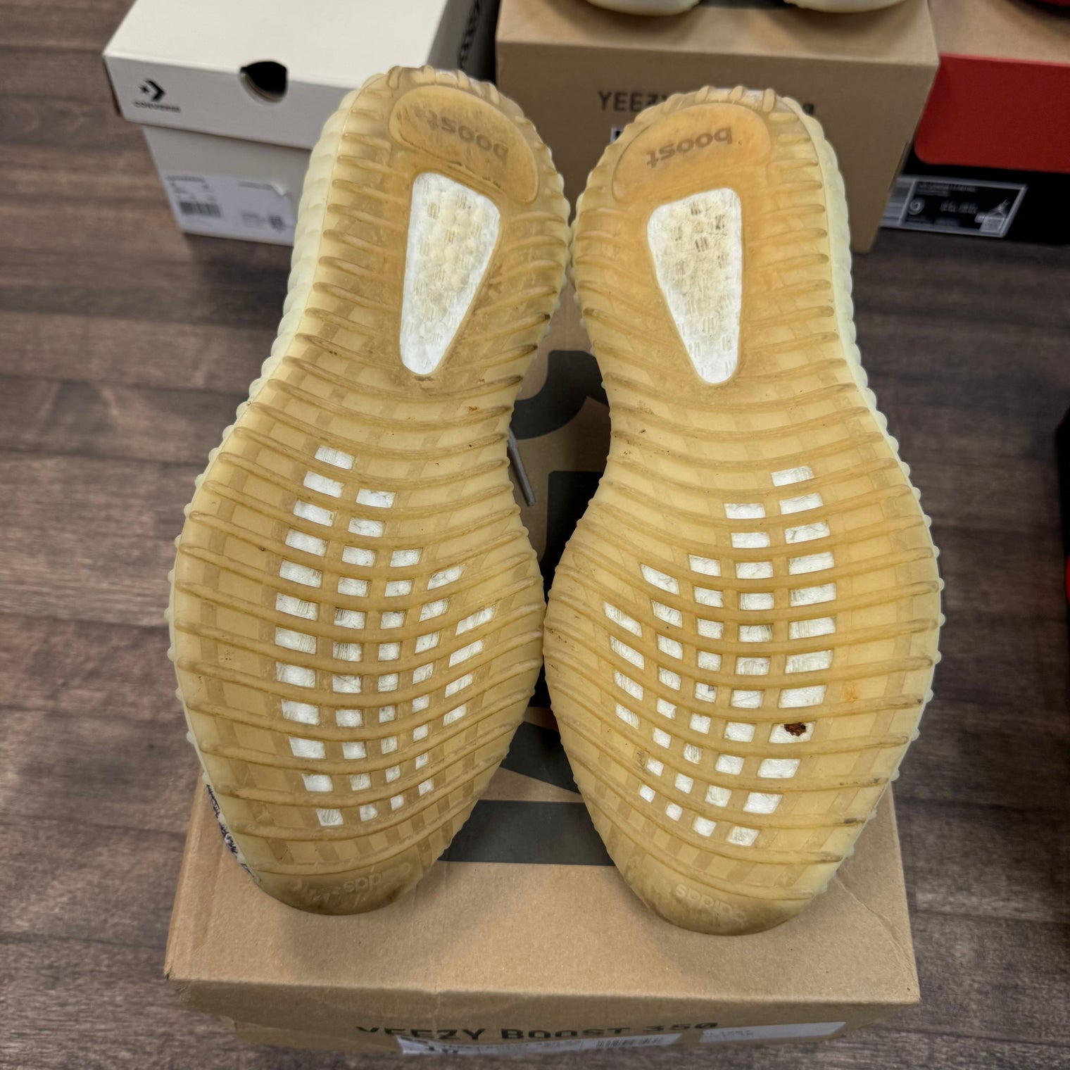 Zyon Yeezy 350 (USED)