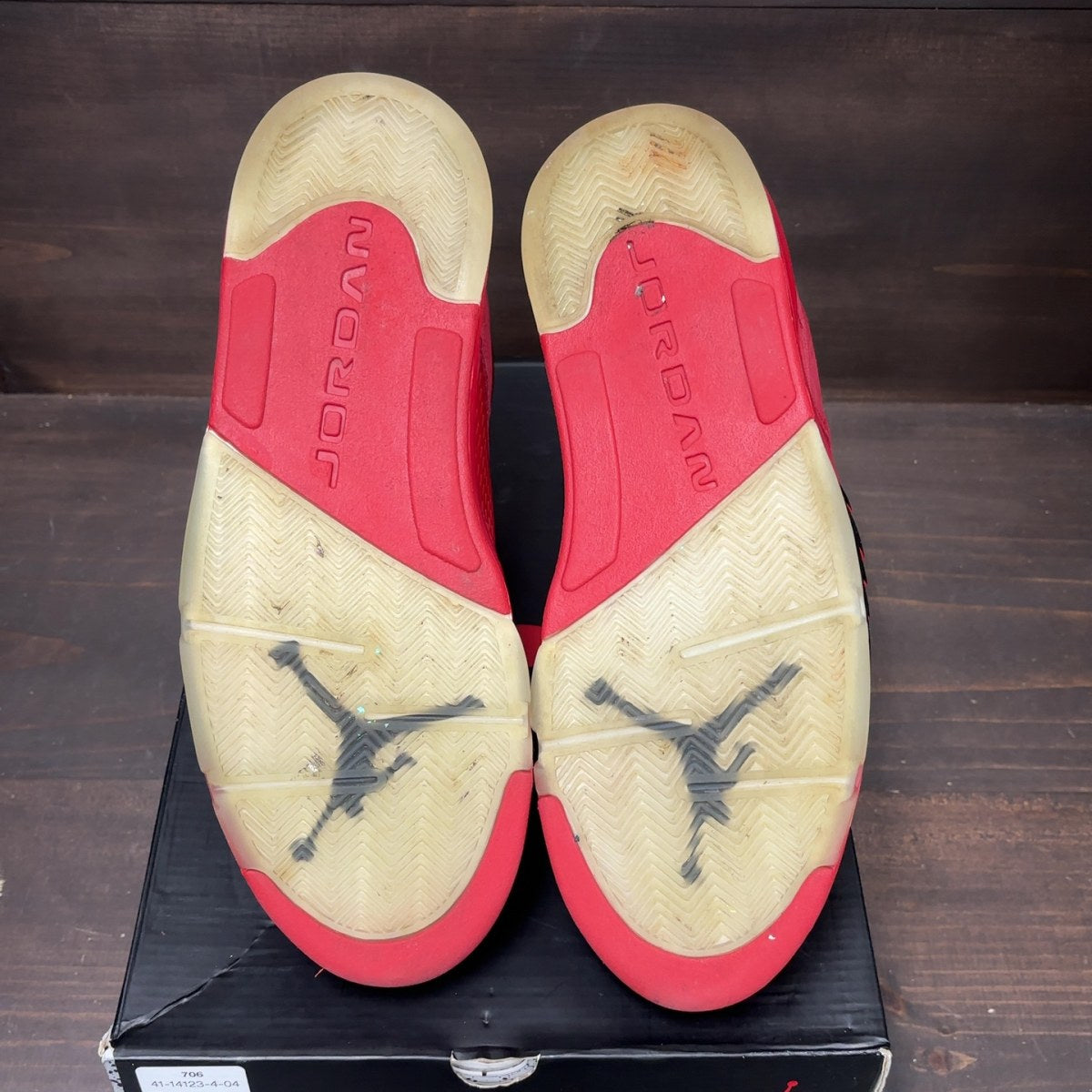 Jordan 5 Retro Red Suede - Image 6
