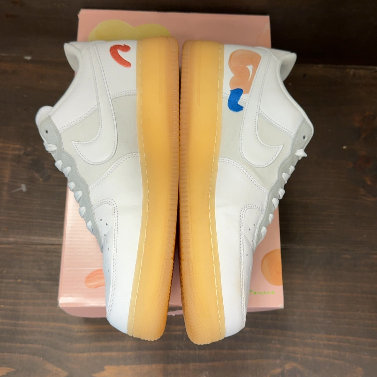 Nike Air Force 1 Flyleather Mayumi Yamase White - Image 4