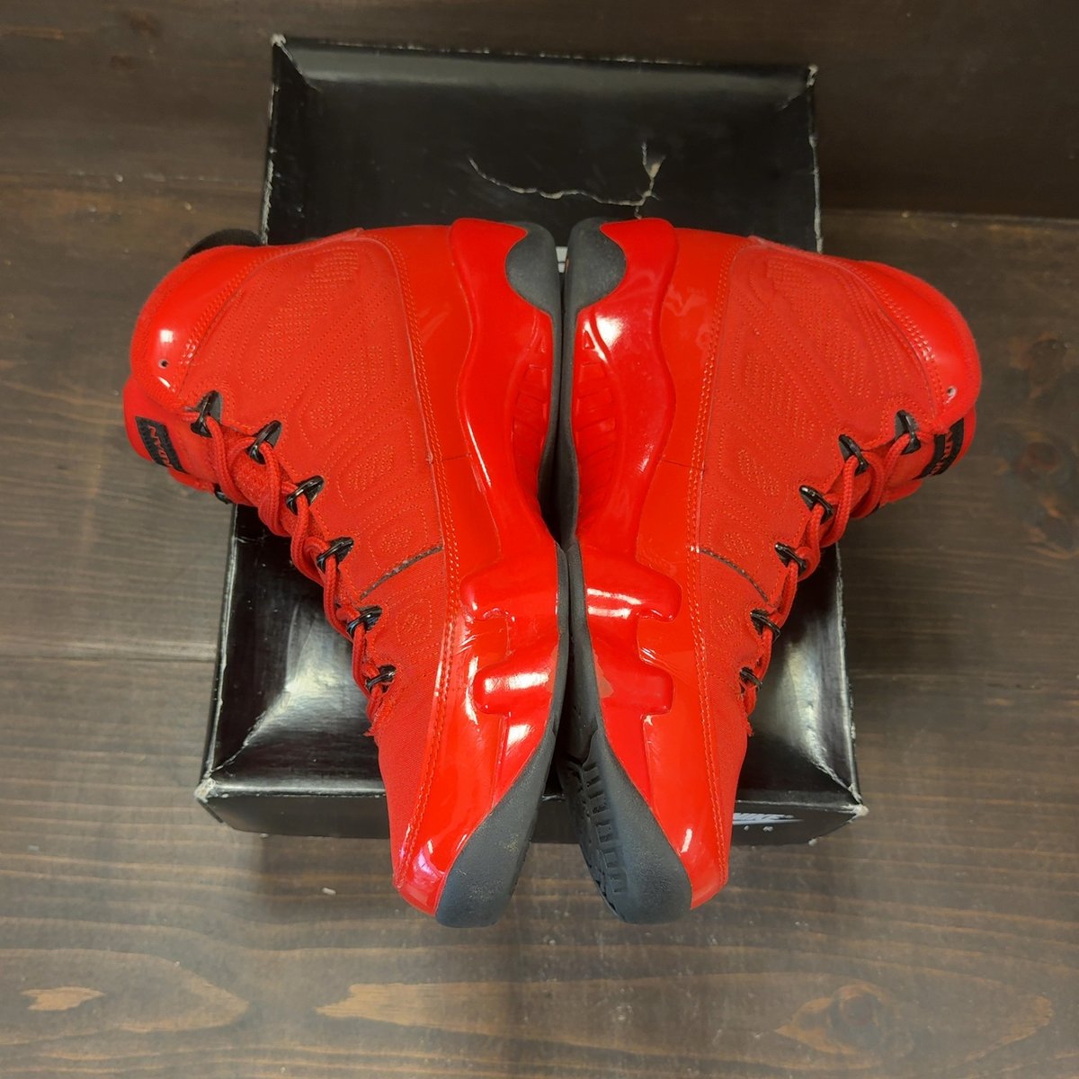Jordan 9 Retro Chile Red Size 9 (Pre-Owned) - aux