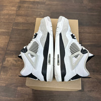 Military Black Jordan 4 (USED, No Box)