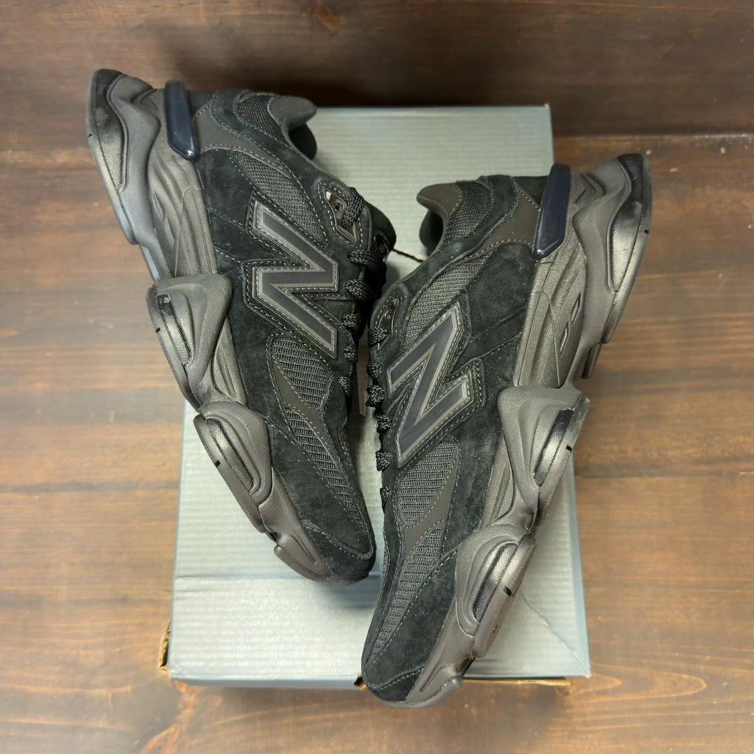 New Balance 9060 Triple Black - Image 2
