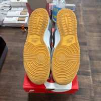 Smoke Grey Gum 3M Swoosh Dunk Low (USED)