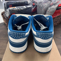 Sashiko Dunk Low (USED, No Box)