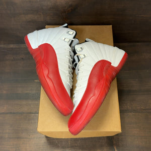 Jordan 12 Retro Cherry (2023) (GS) Size 7Y (Pre-Owned) - Image 2