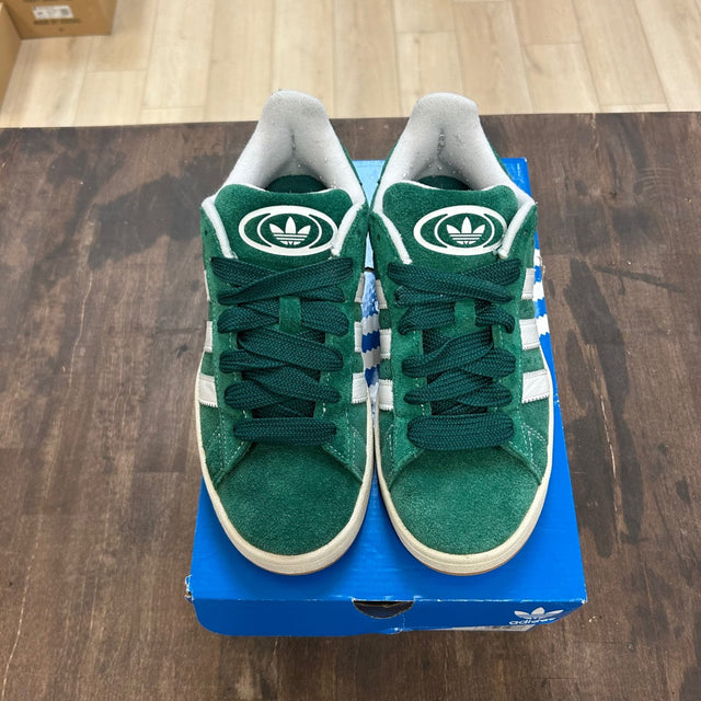 adidas Campus 00s Dark Green Cloud White - Image 2