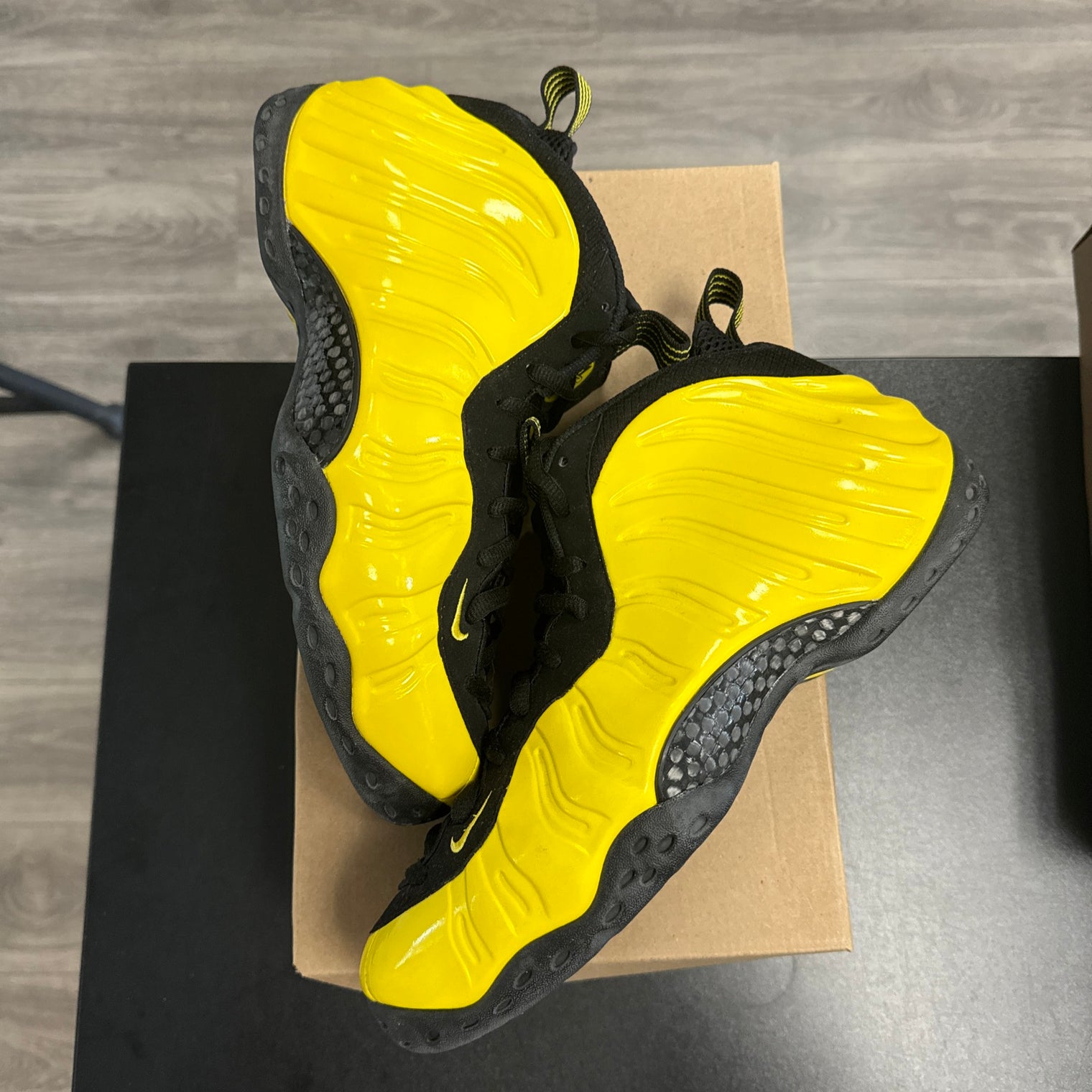 Nike Air Foamposite Wu tang (USED: No Box)
