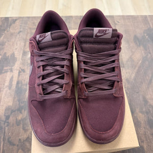 Nike Dunk Low Retro Premium Burgundy Crush Size 12 (Pre-Owned) - Image 2