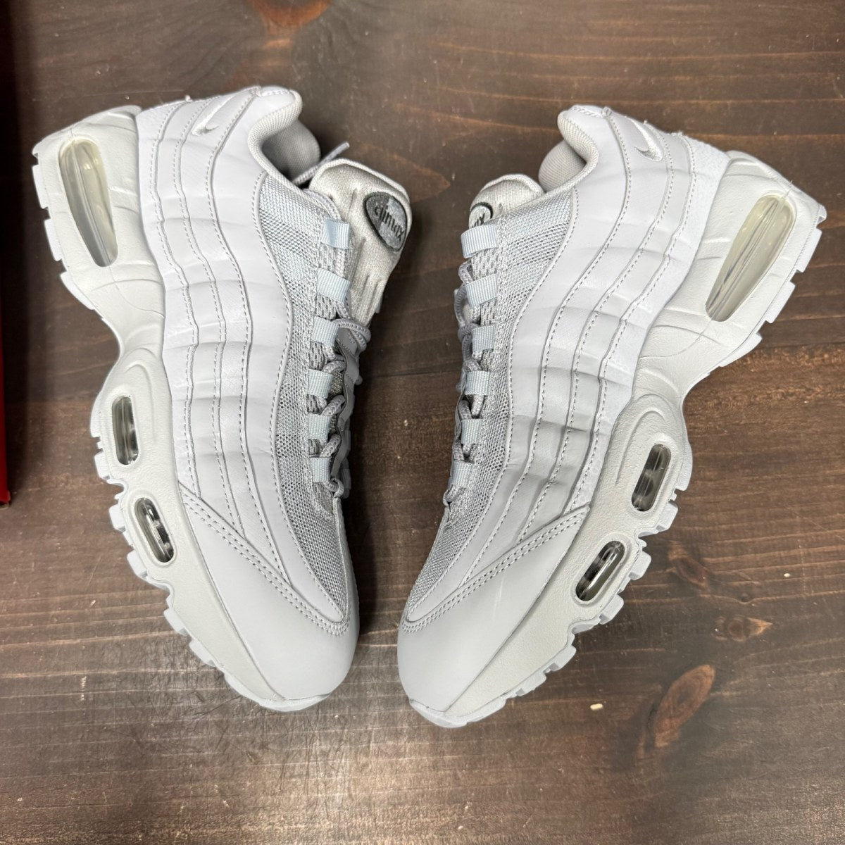 Nike Air Max 95 OG Big Bubble Wolf Grey - Image 4