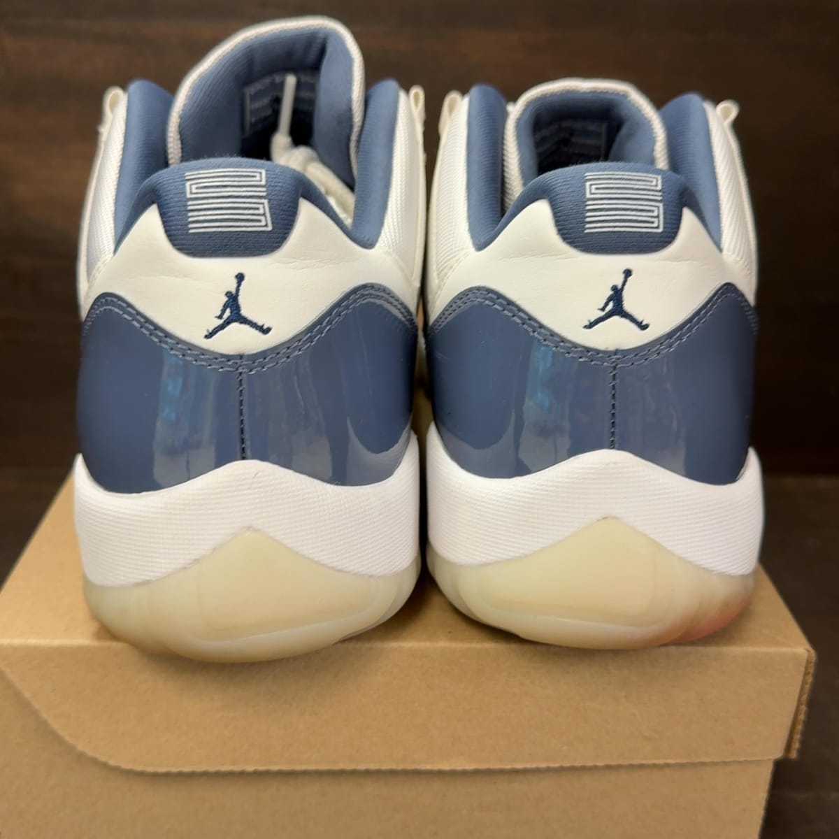 Jordan 11 Retro Low Diffused Blue Size 14 (Pre-Owned) - aux