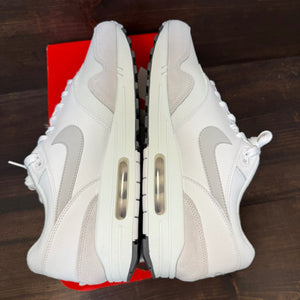 Nike Air Max 1 White Pure Platinum - Image 4