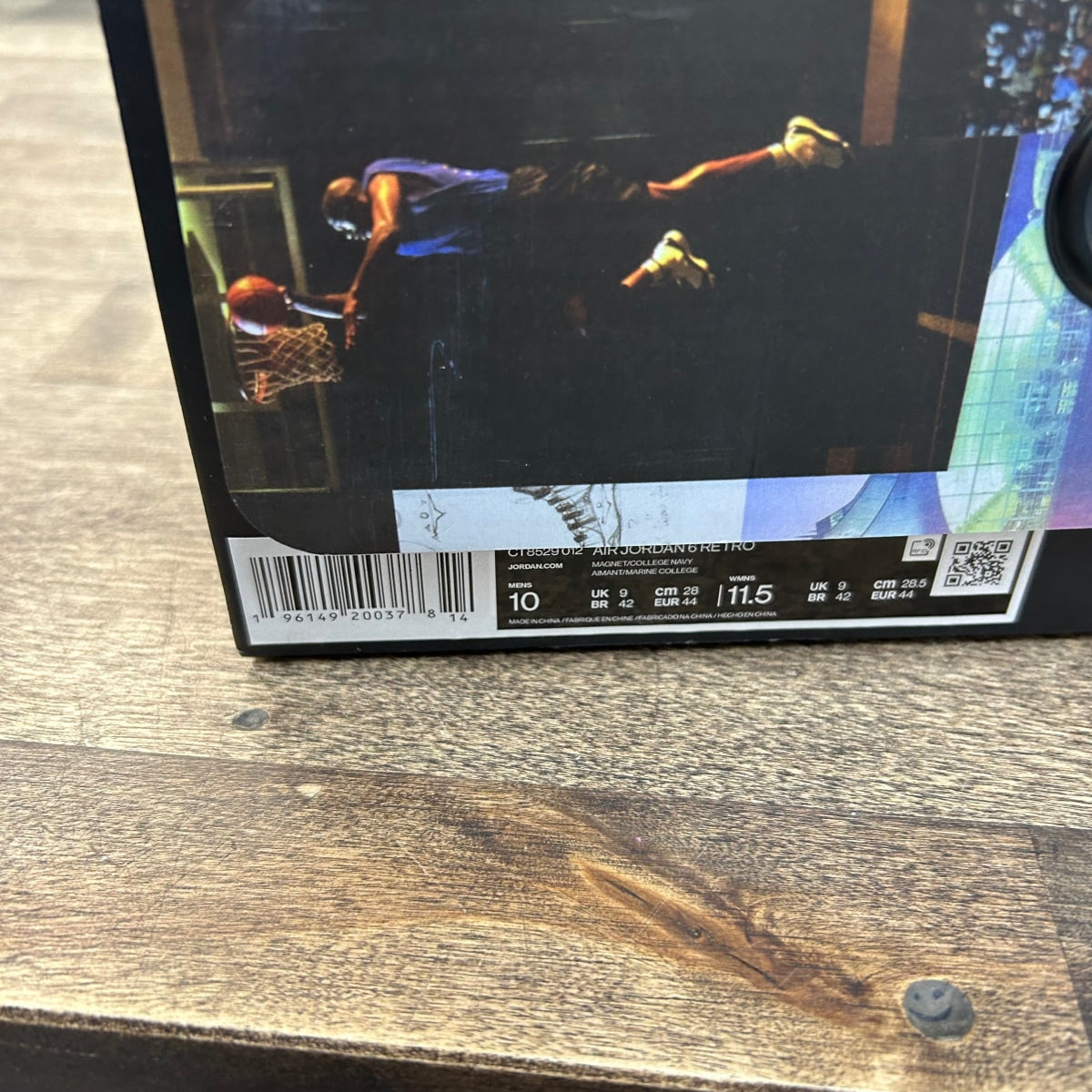 Jordan 6 Retro Georgetown (2022) - Image 6