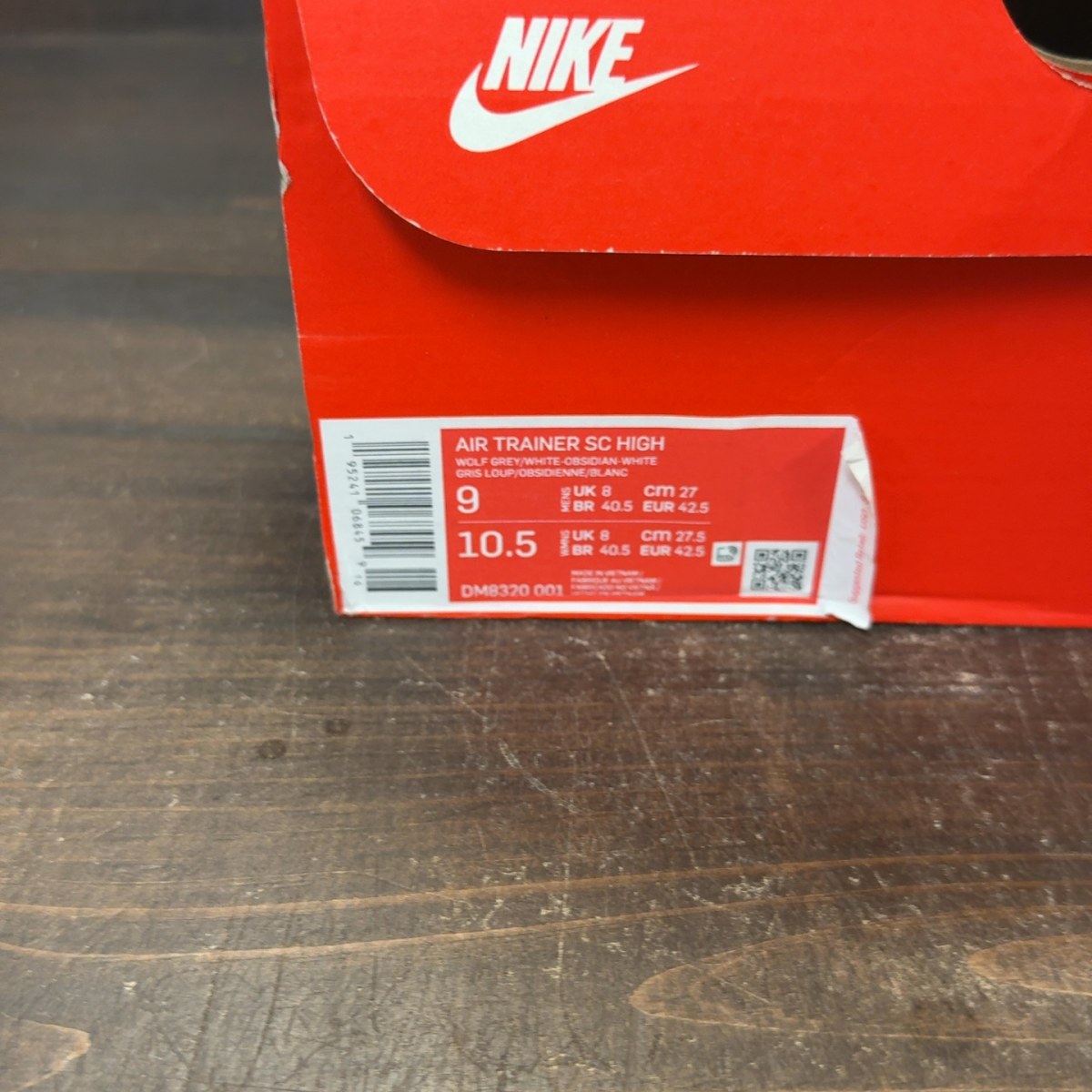 Nike Air Trainer SC High Georgetown - Image 6