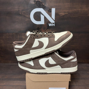 Nike Dunk Low Retro SE Pale Ivory Baroque Brown Size 12.5 (Pre-Owned) - Image 1