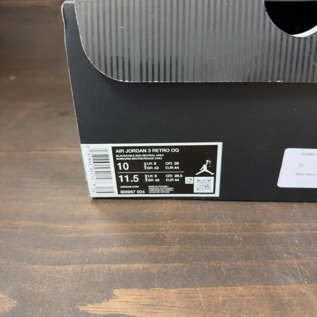 Jordan 3 Retro OG Rare Air - Image 7