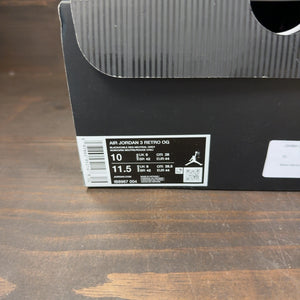 Jordan 3 Retro OG Rare Air - Image 7
